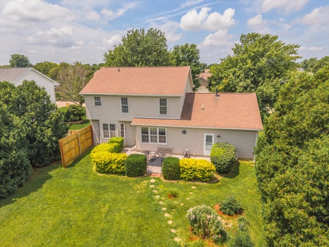 Tiny photo for 709 Platt Way, Hudson, IL 61748 (MLS # 12689376)