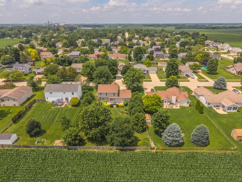 Tiny photo for 709 Platt Way, Hudson, IL 61748 (MLS # 12689376)
