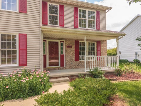 Tiny photo for 709 Platt Way, Hudson, IL 61748 (MLS # 12689376)