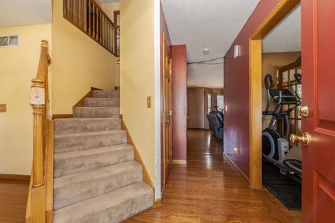 Tiny photo for 709 Platt Way, Hudson, IL 61748 (MLS # 12689376)