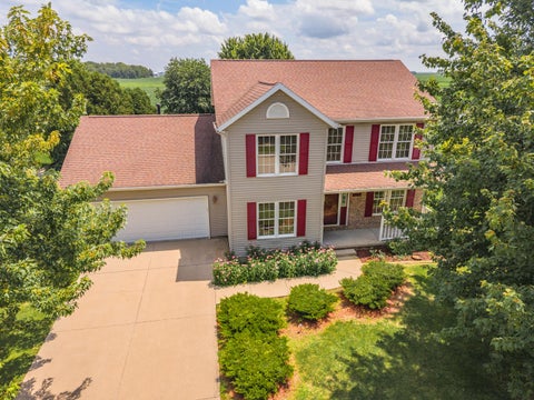 Tiny photo for 709 Platt Way, Hudson, IL 61748 (MLS # 12689376)