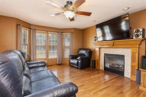 Tiny photo for 709 Platt Way, Hudson, IL 61748 (MLS # 12689376)
