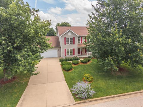Tiny photo for 709 Platt Way, Hudson, IL 61748 (MLS # 12689376)