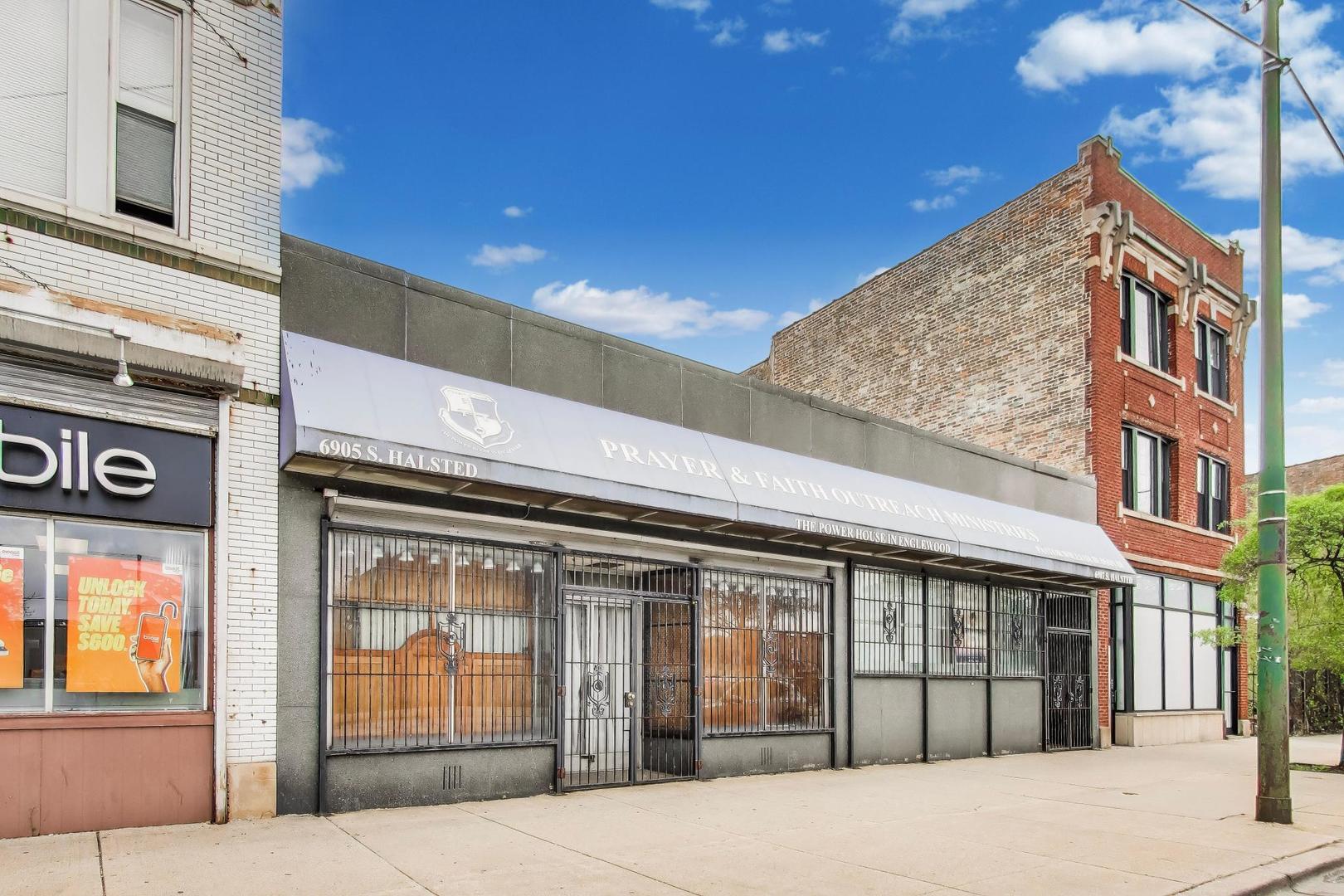 6905 S Halsted Street