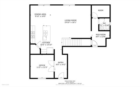 Tiny photo for 6897 Spruce Court, Wonder Lake, IL 60097 (MLS # 12443029)