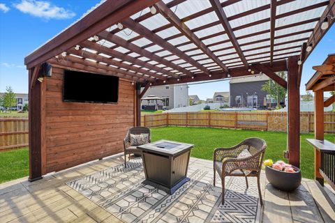 Tiny photo for 6897 Spruce Court, Wonder Lake, IL 60097 (MLS # 12443029)