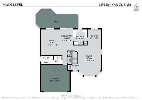 Tiny photo for 1254 Red Oak Court, Elgin, IL 60120 (MLS # 12576261)