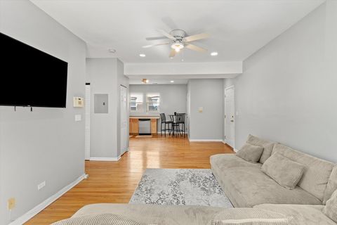 Tiny photo for 854 E 82nd Street #2, Chicago, IL 60619 (MLS # 12465900)