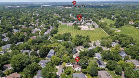 Tiny photo for 616 Edward Road, Naperville, IL 60540 (MLS # 12686281)