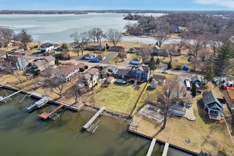 Tiny photo for 912 River Terrace Drive, Johnsburg, IL 60051 (MLS # 12569708)