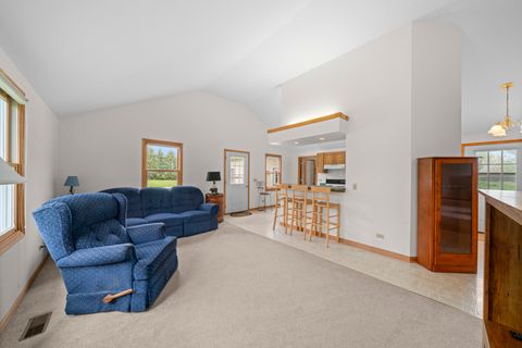 Tiny photo for 460 E Railroad Avenue, Leland, IL 60531 (MLS # 12635214)