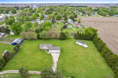 Tiny photo for 460 E Railroad Avenue, Leland, IL 60531 (MLS # 12635214)