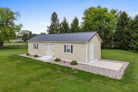 Tiny photo for 460 E Railroad Avenue, Leland, IL 60531 (MLS # 12635214)