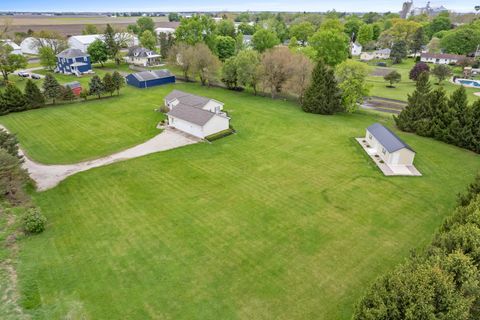 Tiny photo for 460 E Railroad Avenue, Leland, IL 60531 (MLS # 12635214)