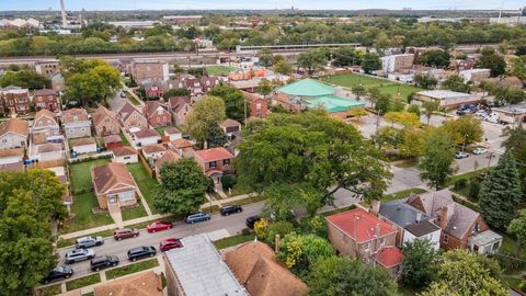 A home in Chicago