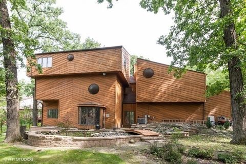 A home in Olympia Fields