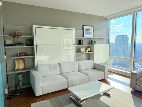 Tiny photo for 401 N Wabash Avenue #33B, Chicago, IL 60611 (MLS # 12404623)