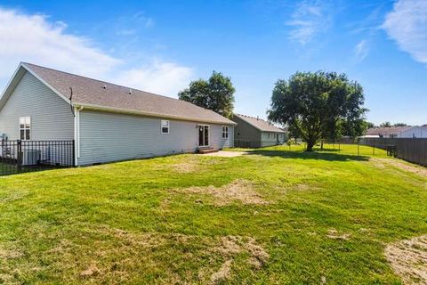 Tiny photo for 509 Landen Lane, Fisher, IL 61843 (MLS # 12707029)