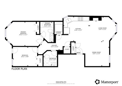 Tiny photo for 807 W Bradley Place #2, Chicago, IL 60613 (MLS # 12531465)