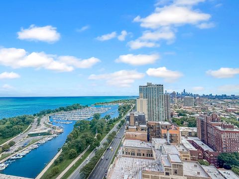 Tiny photo for 3550 N Lake Shore Drive #2424, Chicago, IL 60657 (MLS # 12600936)