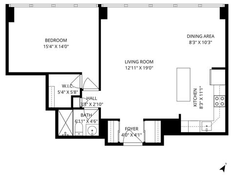 Tiny photo for 3550 N Lake Shore Drive #2424, Chicago, IL 60657 (MLS # 12600936)
