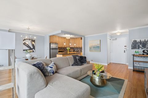 Tiny photo for 3550 N Lake Shore Drive #2424, Chicago, IL 60657 (MLS # 12600936)