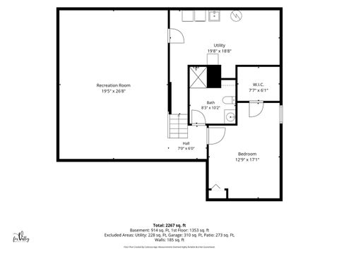 Tiny photo for 48 Park Avenue, Cary, IL 60013 (MLS # 12686446)