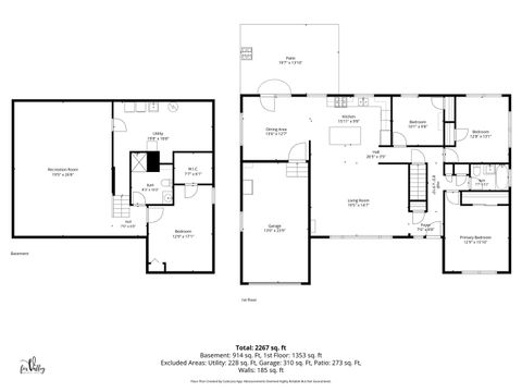 Tiny photo for 48 Park Avenue, Cary, IL 60013 (MLS # 12686446)