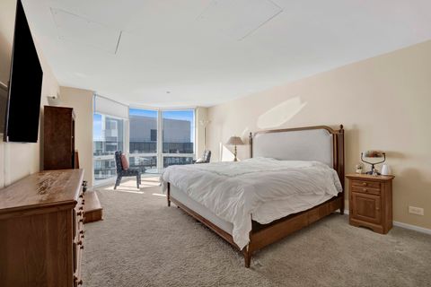 Tiny photo for 195 N Harbor Drive #5502, Chicago, IL 60601 (MLS # 12487846)
