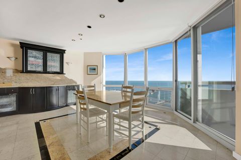 Tiny photo for 195 N Harbor Drive #5502, Chicago, IL 60601 (MLS # 12487846)