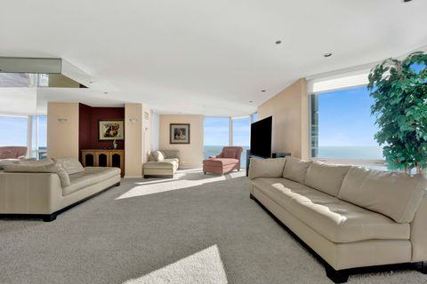 Tiny photo for 195 N Harbor Drive #5502, Chicago, IL 60601 (MLS # 12487846)