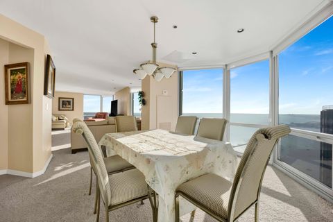 Tiny photo for 195 N Harbor Drive #5502, Chicago, IL 60601 (MLS # 12487846)