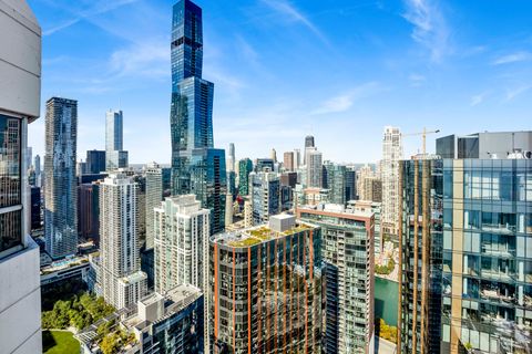 Tiny photo for 195 N Harbor Drive #5502, Chicago, IL 60601 (MLS # 12487846)