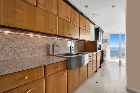 Tiny photo for 195 N Harbor Drive #5502, Chicago, IL 60601 (MLS # 12487846)