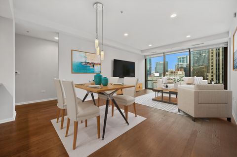 Tiny photo for 240 E Illinois Street #2505, Chicago, IL 60611 (MLS # 12620713)