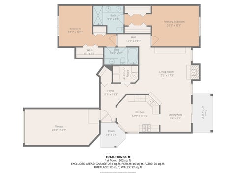 Tiny photo for 109 Meadowbrook Lane #44A, Lake Bluff, IL 60044 (MLS # 12645665)