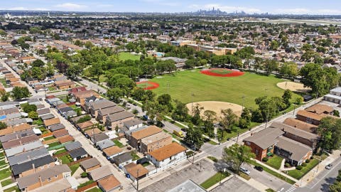 Tiny photo for 6242 S Mulligan Avenue, Chicago, IL 60638 (MLS # 12744068)