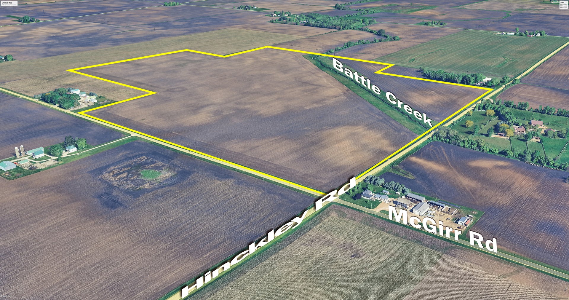 0000 NW McGirr Rd. and Hinckley Rd.