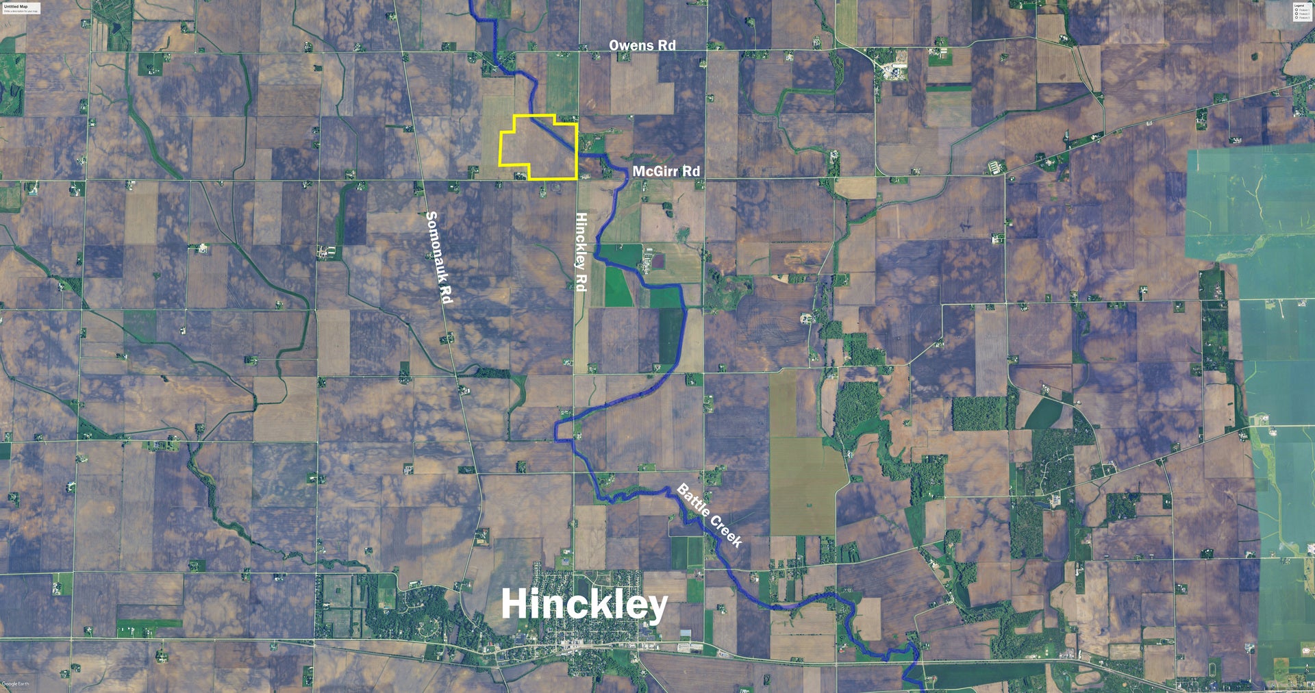 0000 NW McGirr Rd. and Hinckley Rd.