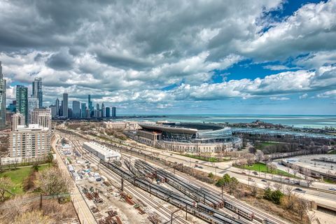 Tiny photo for 1717 S Prairie Avenue #2301, Chicago, IL 60616 (MLS # 12600995)