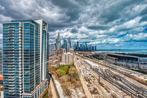 Tiny photo for 1717 S Prairie Avenue #2301, Chicago, IL 60616 (MLS # 12600995)