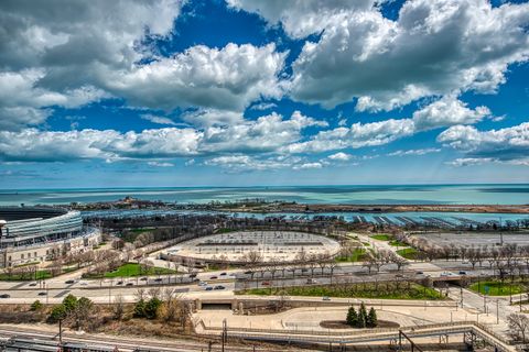 Tiny photo for 1717 S Prairie Avenue #2301, Chicago, IL 60616 (MLS # 12600995)