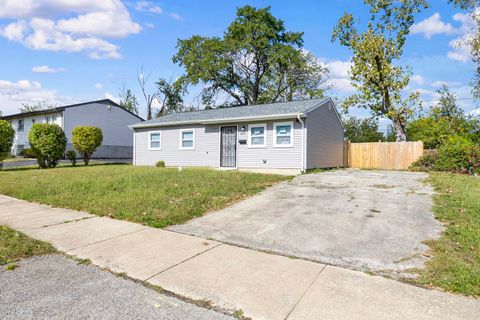 Tiny photo for 351 CONCORD Drive, Chicago Heights, IL 60411 (MLS # 12492242)