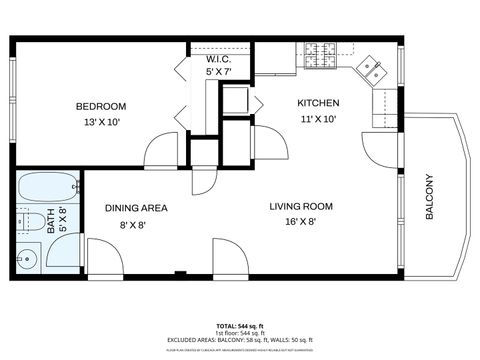 Tiny photo for 4936 N Winthrop Avenue #2W, Chicago, IL 60640 (MLS # 12565977)