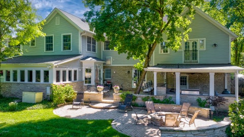 Tiny photo for 644 Beaver Road, Glenview, IL 60025 (MLS # 12711982)