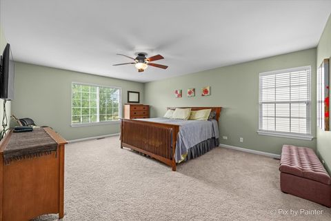 Tiny photo for 9743 Rainsford Drive, Huntley, IL 60142 (MLS # 12507307)