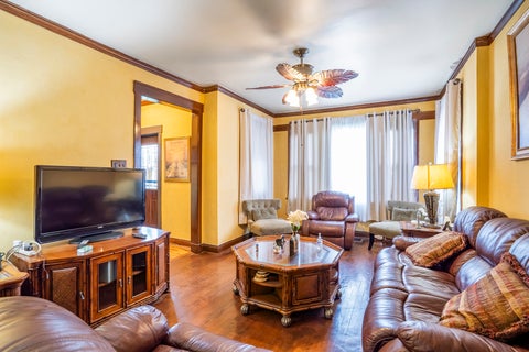 Tiny photo for 1533 N Menard Avenue, Chicago, IL 60651 (MLS # 12727972)