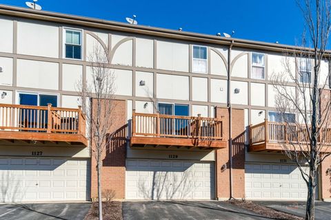 Tiny photo for 1129 N Claremont Drive #1129, Palatine, IL 60074 (MLS # 12590472)