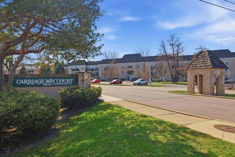 Tiny photo for 5001 Carriage Way Drive #116, Rolling Meadows, IL 60008 (MLS # 12620146)