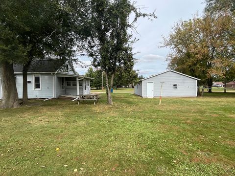 Tiny photo for 119 Center Street, Seatonville, IL 61359 (MLS # 12483247)